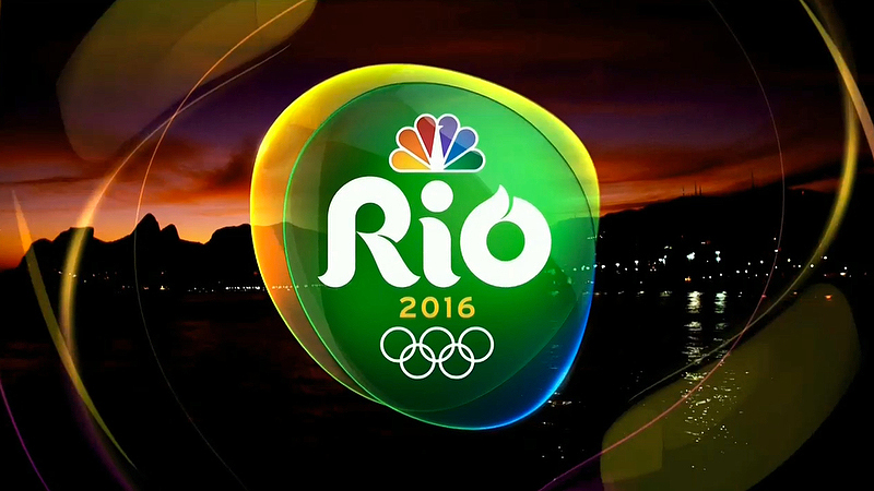 NBC里约热内卢奥运会的标志