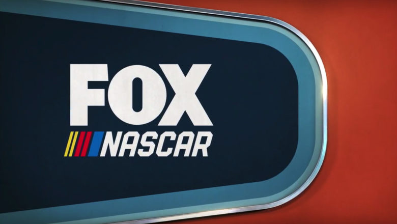 2019年福克斯NASCAR头衔的名片
