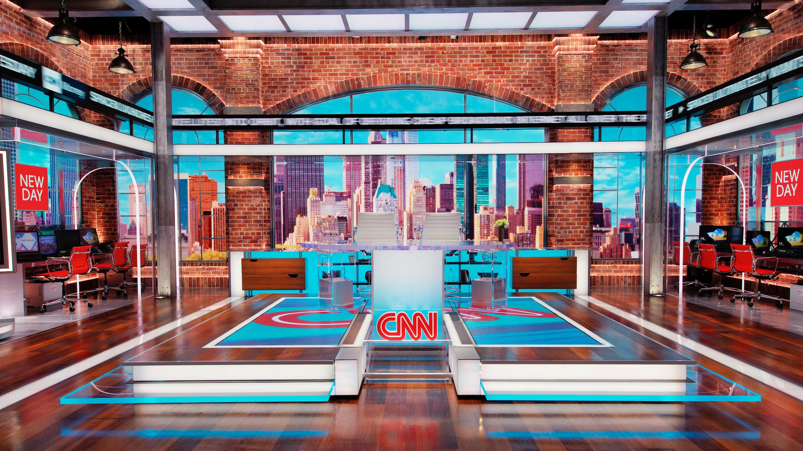 CNN Hudson Yards Studio 19Y-新日和Cuomo