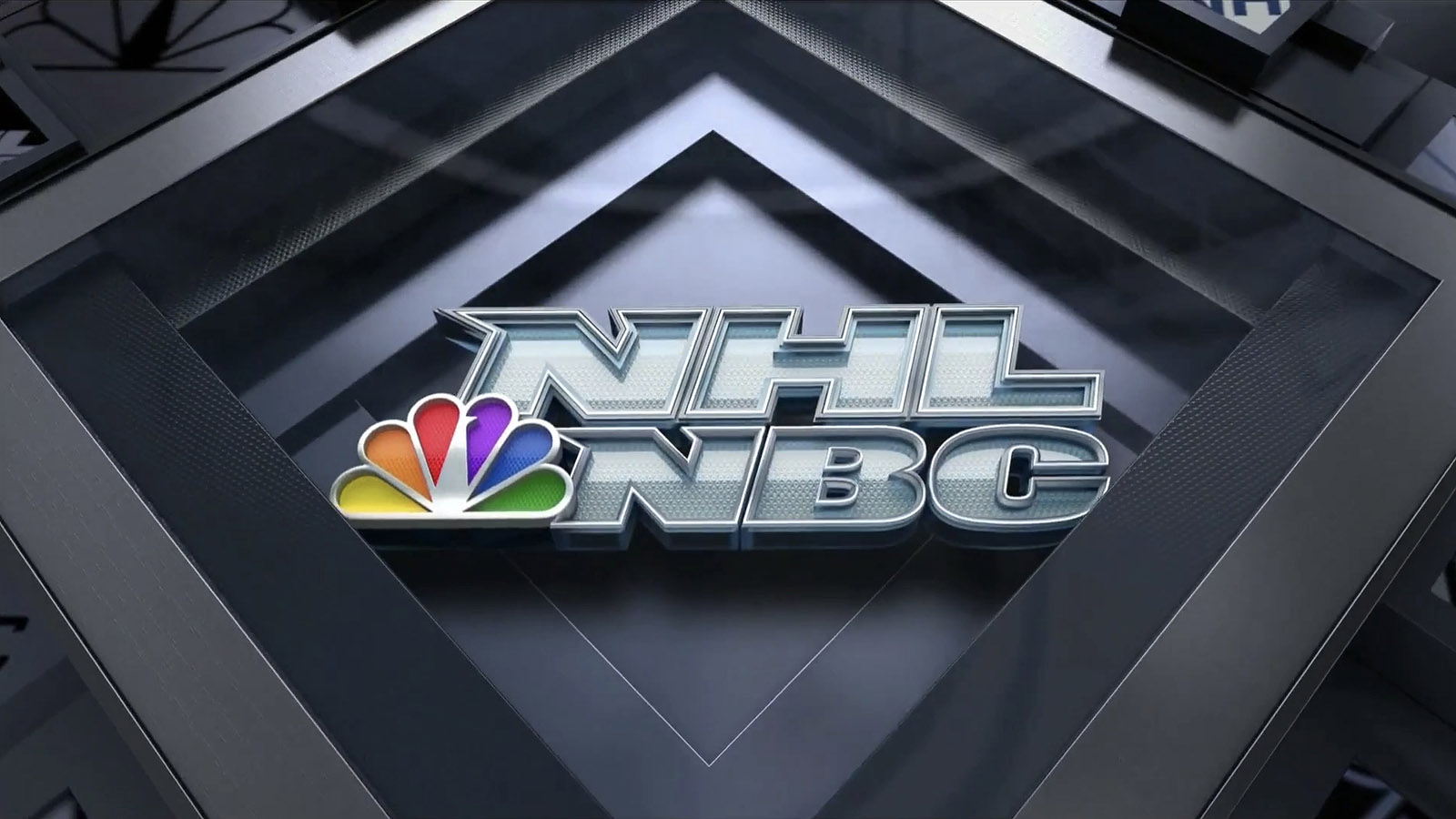 NHL在NBC头衔的名片