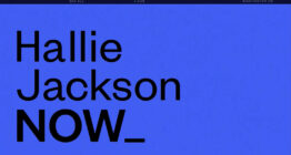 Hallie Jackson现在标题卡和徽标