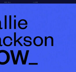 哈莉·杰克逊现在的标题卡和标志